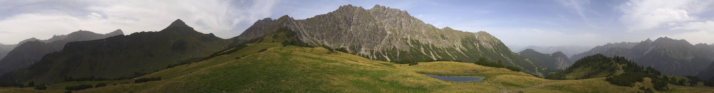 Glattjoch Brandnertal