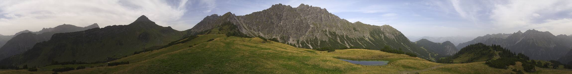 Glattjoch Brandnertal