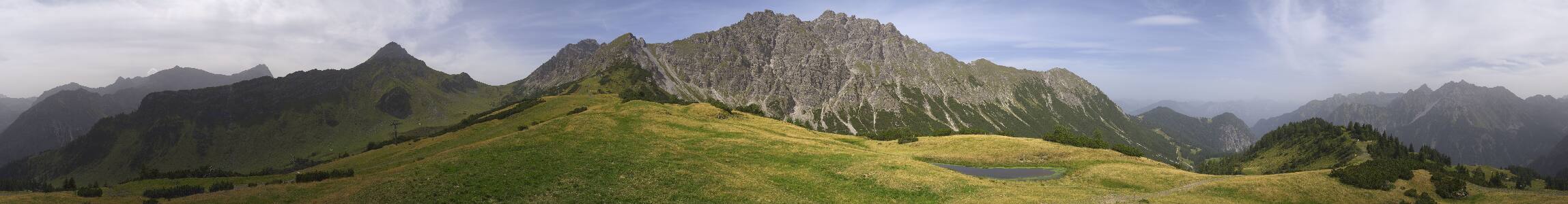 Glattjoch Brandnertal