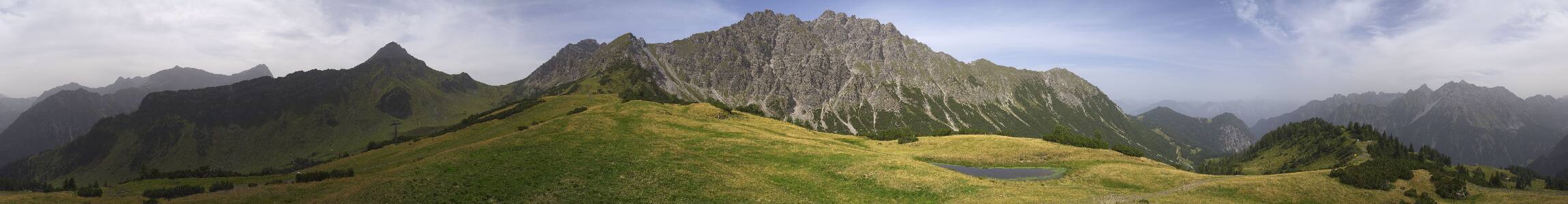 Glattjoch Brandnertal