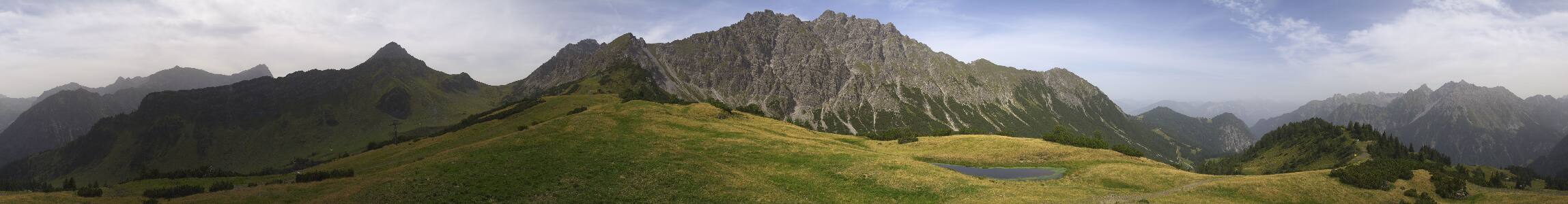 Glattjoch Brandnertal