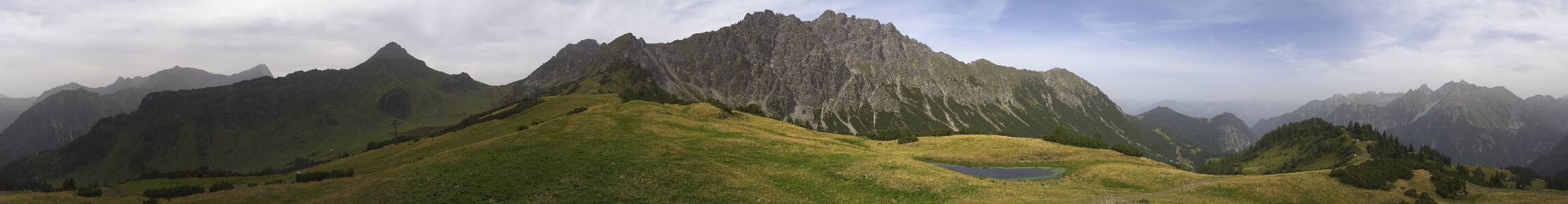 Glattjoch Brandnertal
