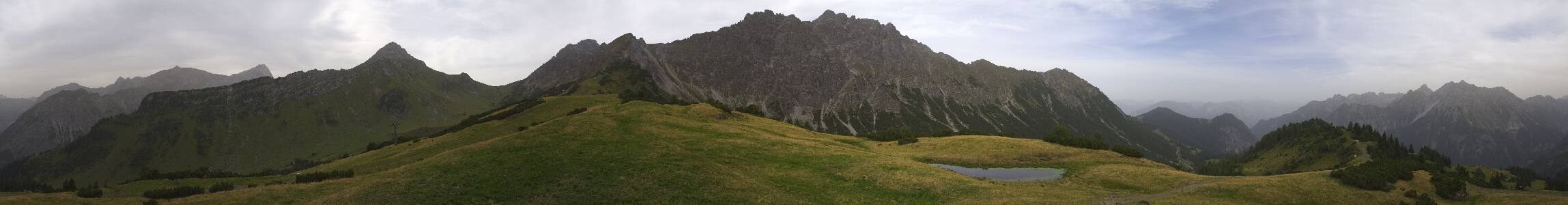 Glattjoch Brandnertal