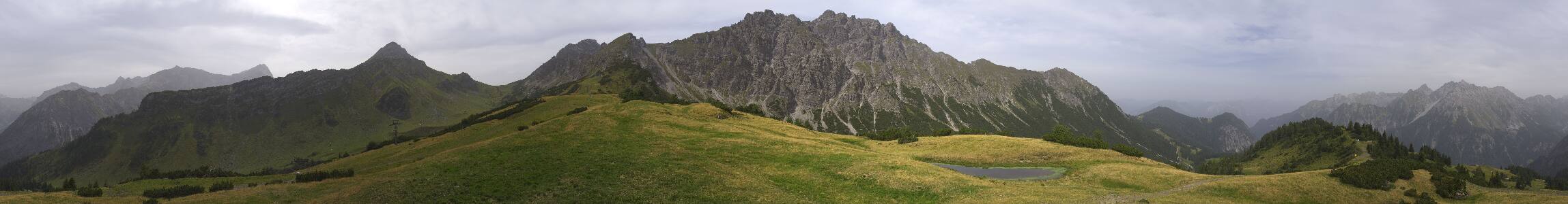Glattjoch Brandnertal