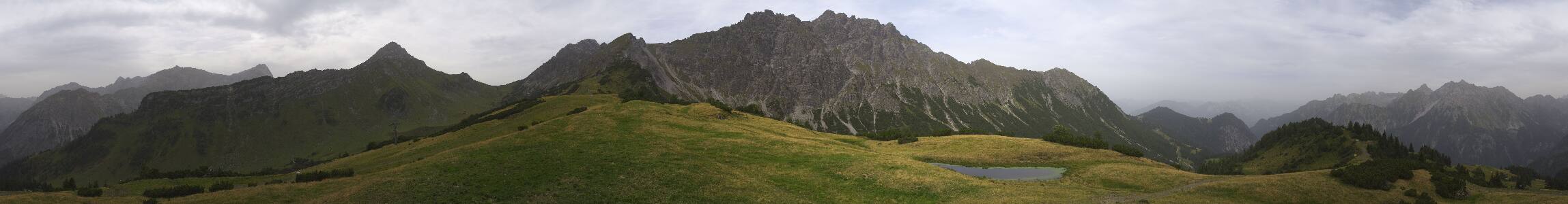 Glattjoch Brandnertal