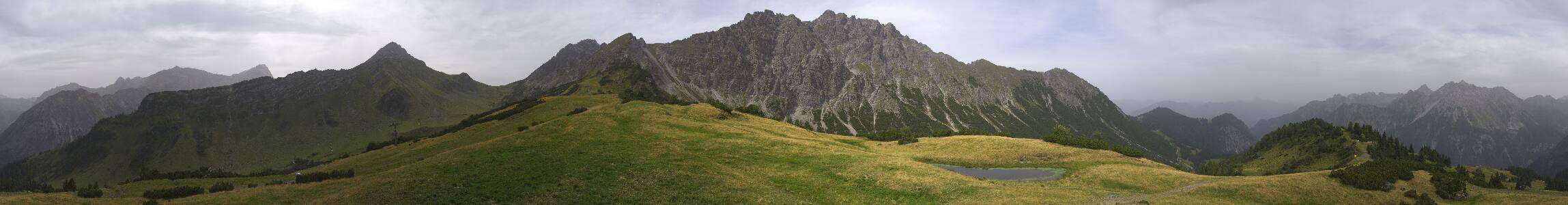 Glattjoch Brandnertal