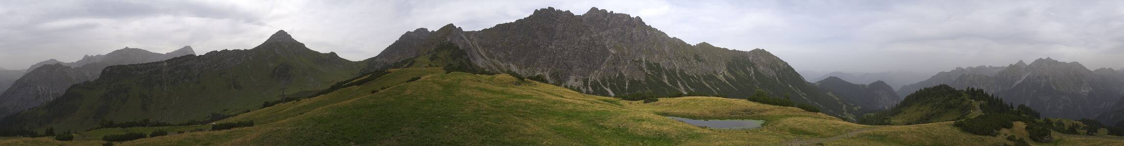 Glattjoch Brandnertal