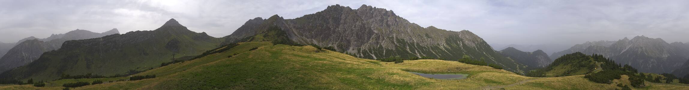 Glattjoch Brandnertal