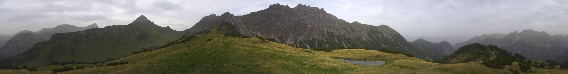Glattjoch Brandnertal