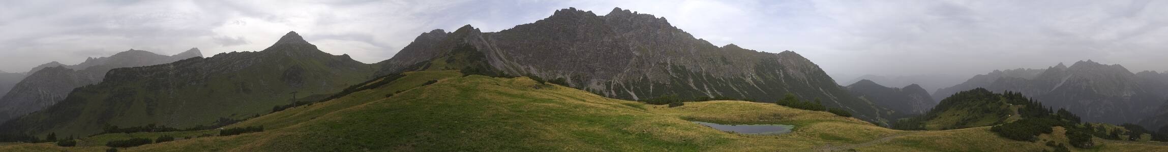 Glattjoch Brandnertal