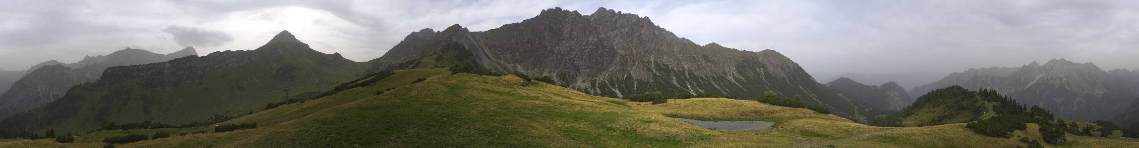 Glattjoch Brandnertal