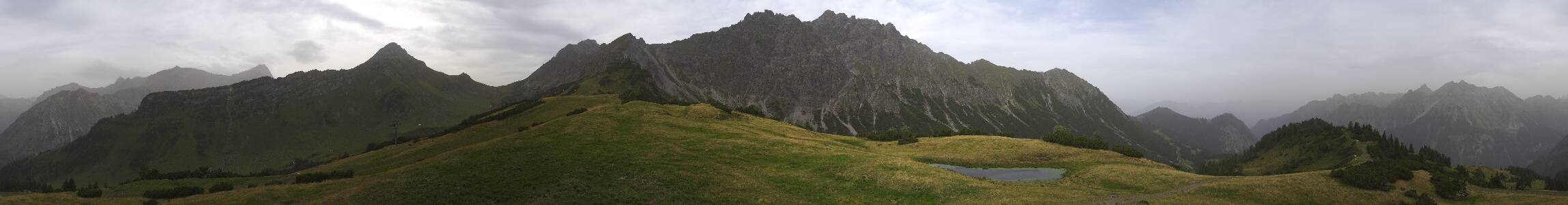 Glattjoch Brandnertal