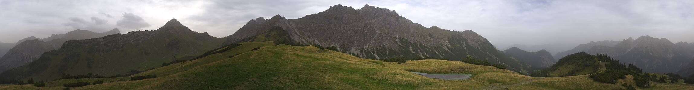 Glattjoch Brandnertal