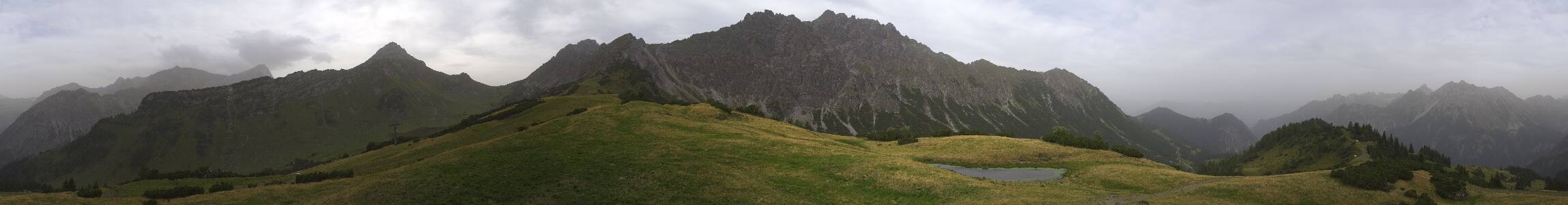 Glattjoch Brandnertal
