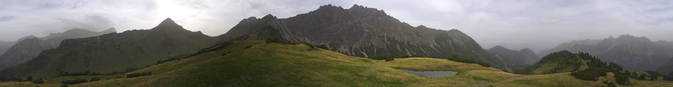 Glattjoch Brandnertal