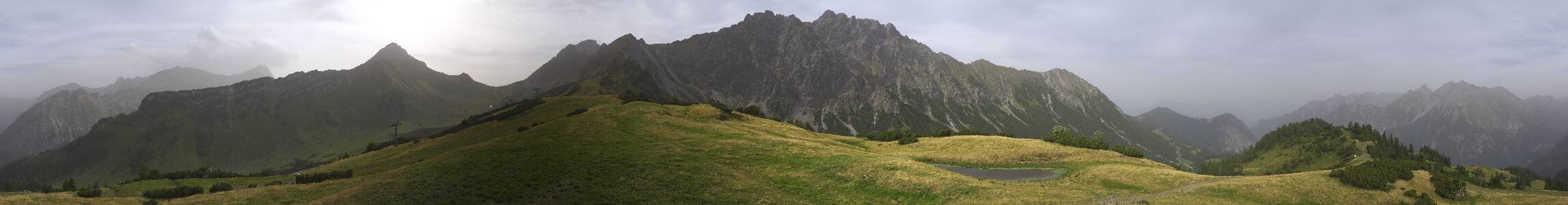 Glattjoch Brandnertal