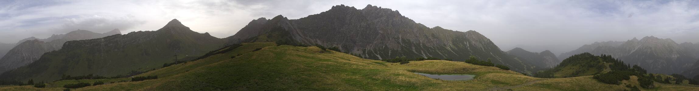 Glattjoch Brandnertal