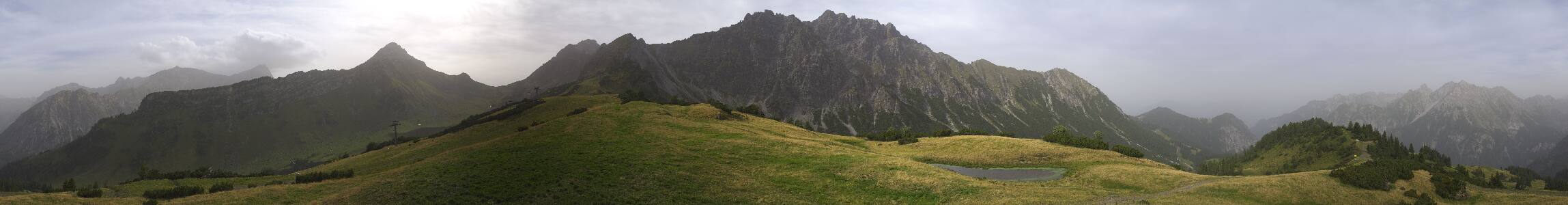 Glattjoch Brandnertal