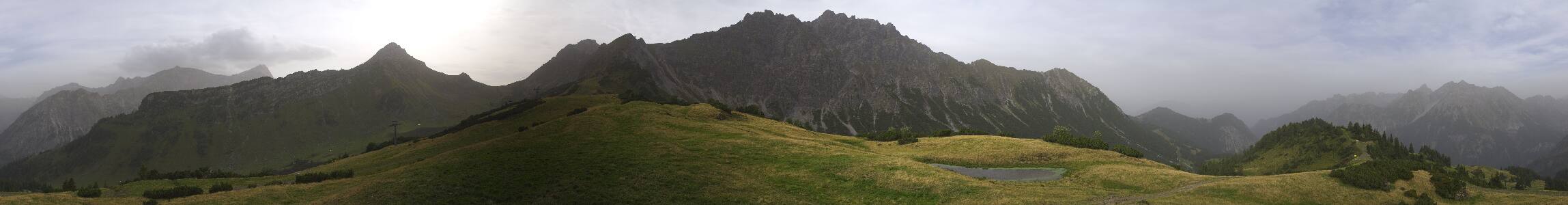 Glattjoch Brandnertal