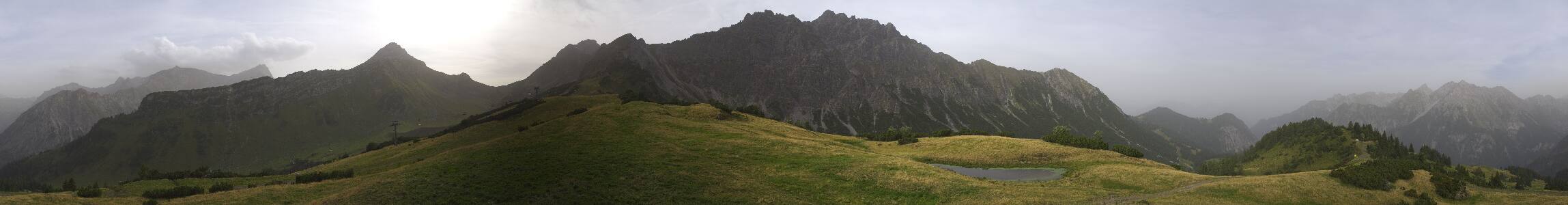 Glattjoch Brandnertal