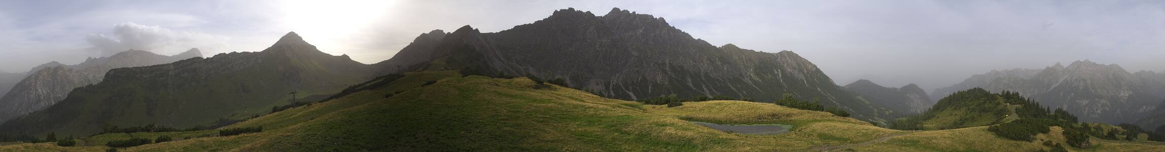Glattjoch Brandnertal