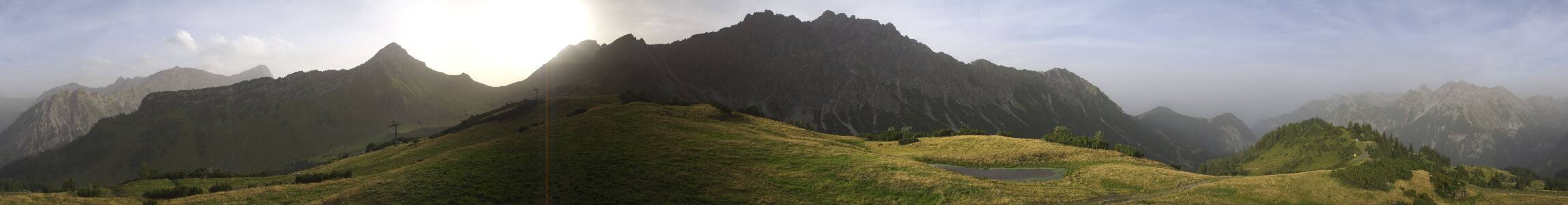 Glattjoch Brandnertal