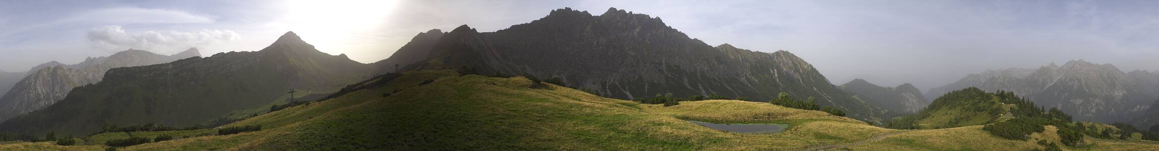 Glattjoch Brandnertal
