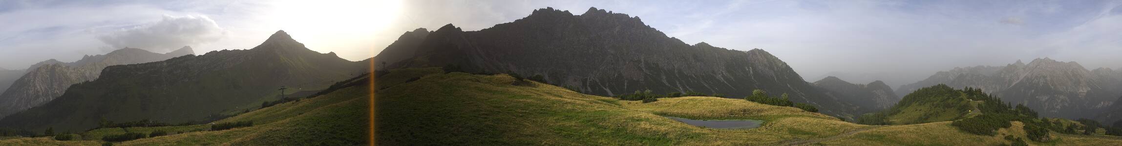 Glattjoch Brandnertal