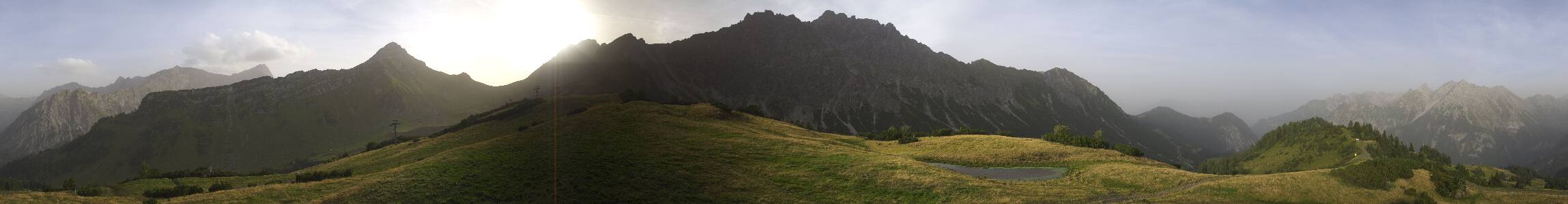 Glattjoch Brandnertal