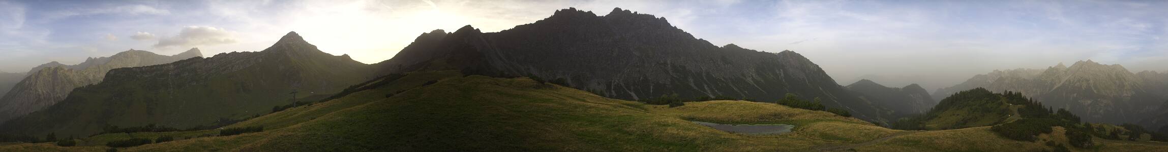 Glattjoch Brandnertal