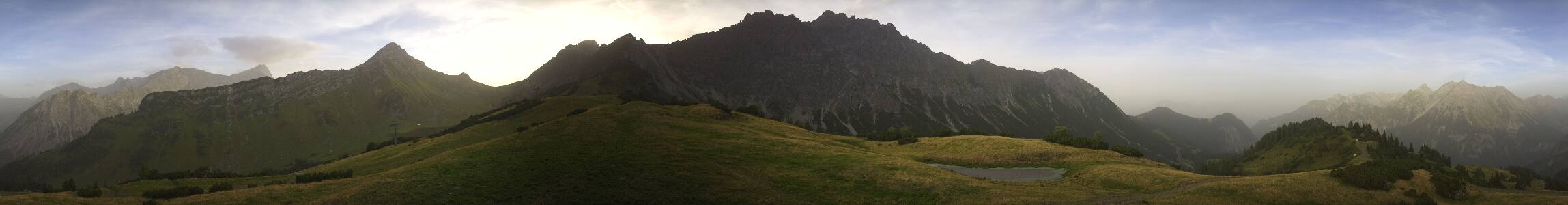 Glattjoch Brandnertal