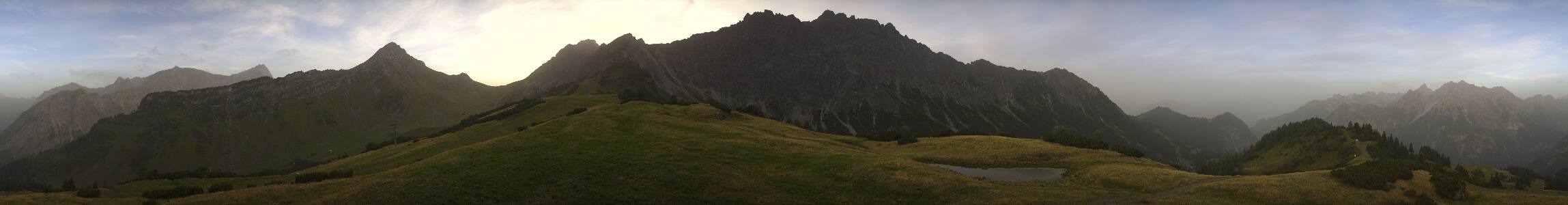 Glattjoch Brandnertal