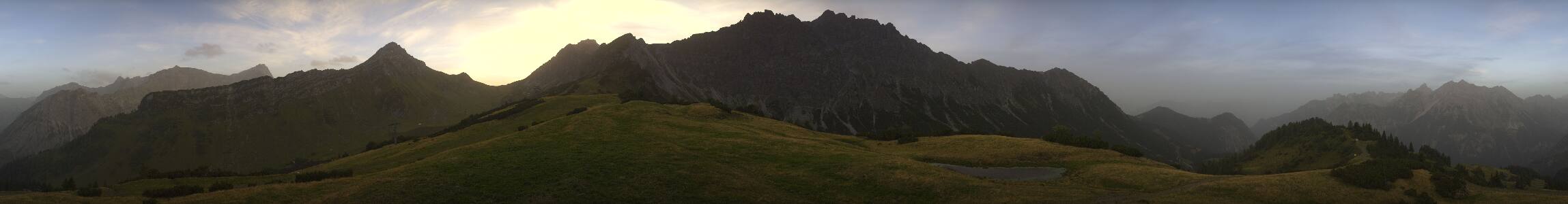 Glattjoch Brandnertal