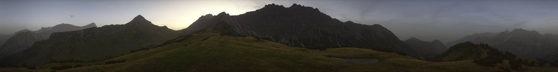 Glattjoch Brandnertal