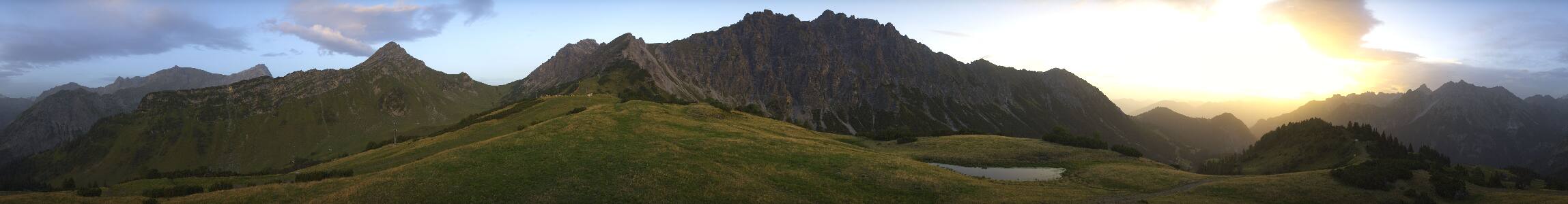Glattjoch Brandnertal