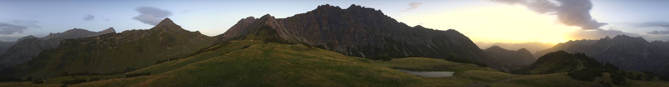 Glattjoch Brandnertal