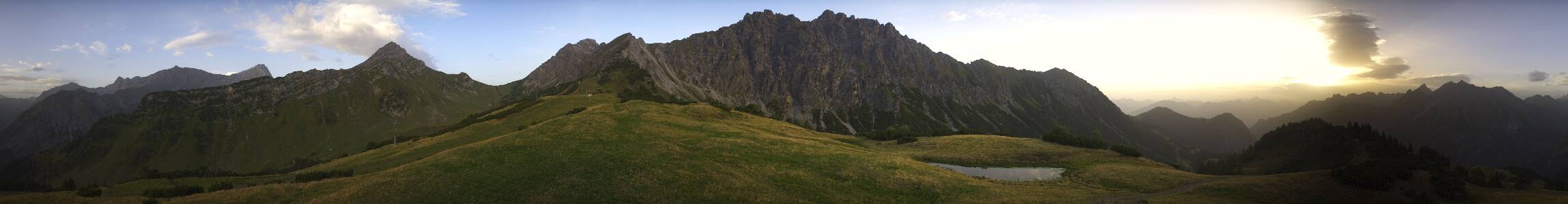 Glattjoch Brandnertal