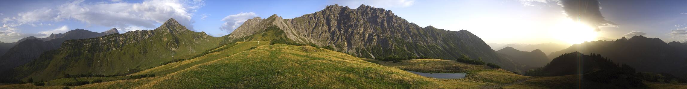 Glattjoch Brandnertal