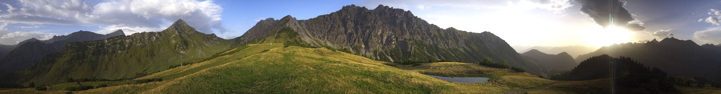 Glattjoch Brandnertal