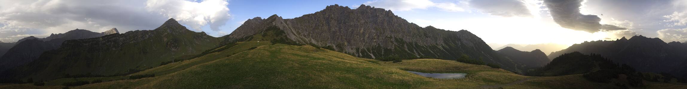 Glattjoch Brandnertal
