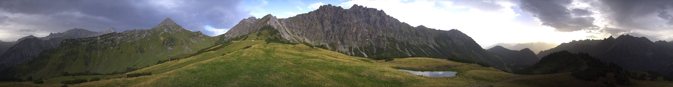Glattjoch Brandnertal