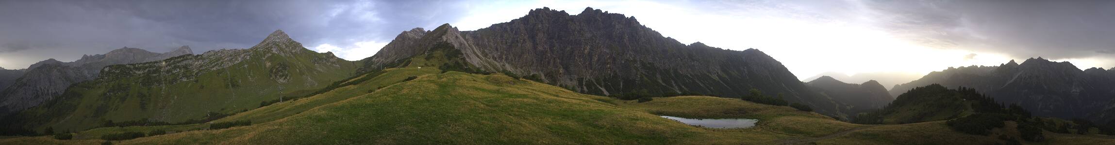 Glattjoch Brandnertal