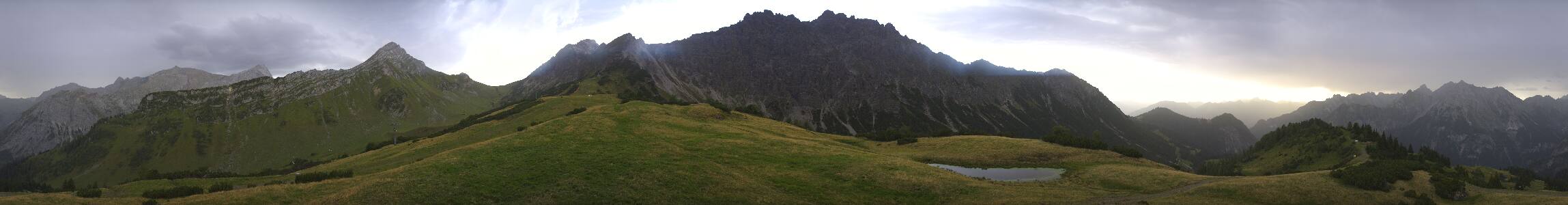 Glattjoch Brandnertal