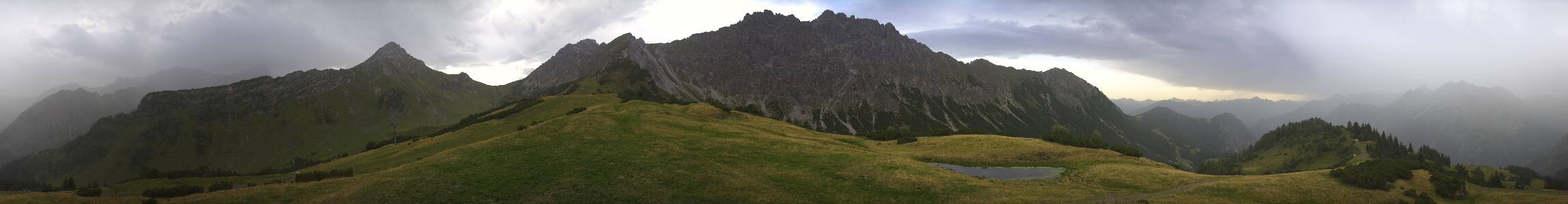 Glattjoch Brandnertal