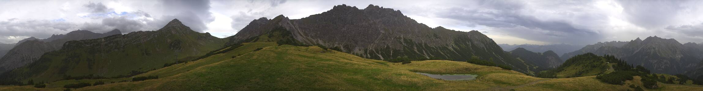 Glattjoch Brandnertal