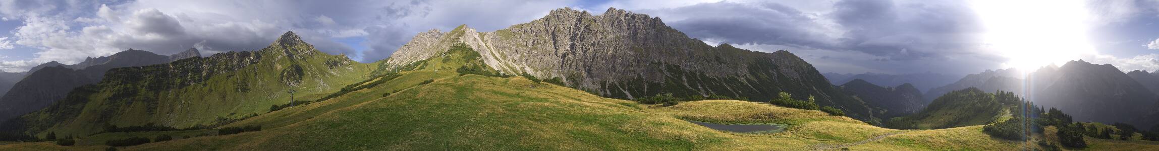 Glattjoch Brandnertal