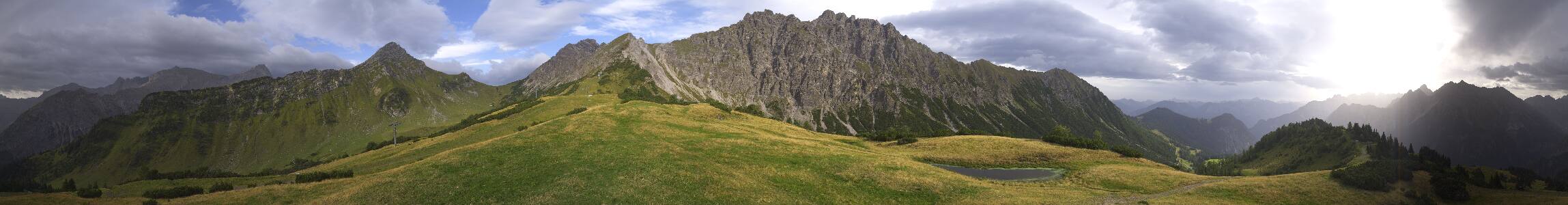 Glattjoch Brandnertal