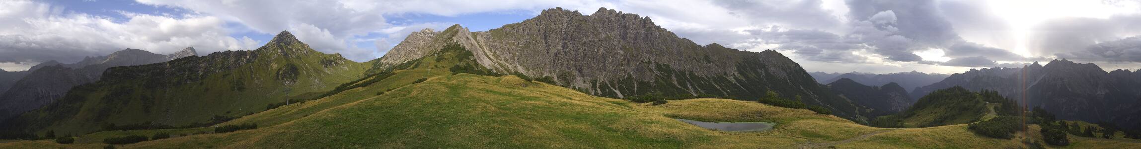 Glattjoch Brandnertal
