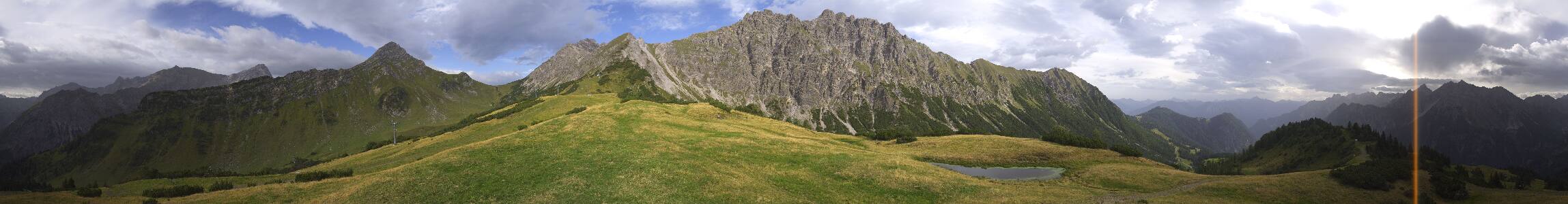 Glattjoch Brandnertal