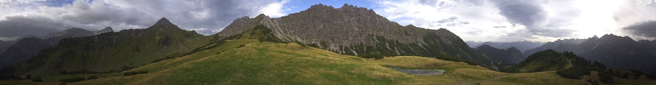 Glattjoch Brandnertal
